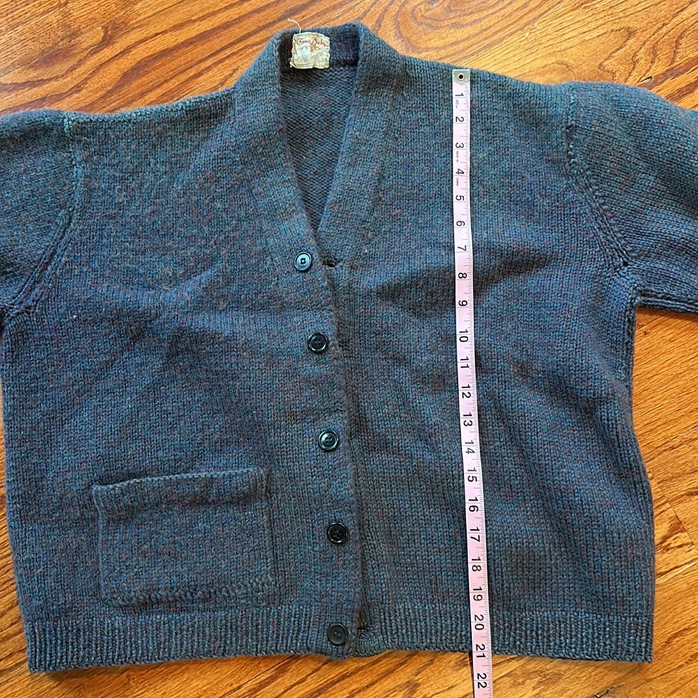 Buttoned Front Cardigan - image 7